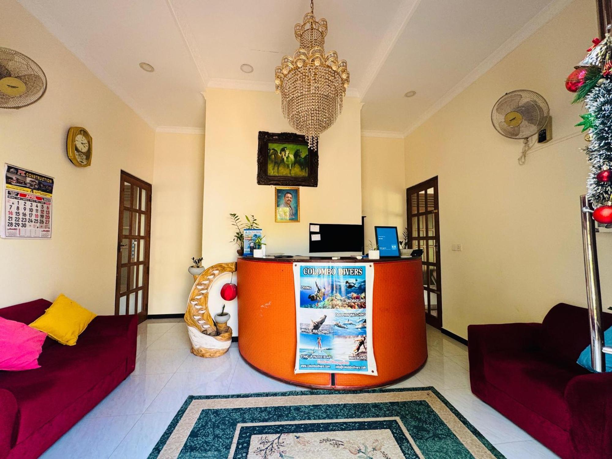 Aa Inn ตรินโคมาลี ภายนอก รูปภาพ