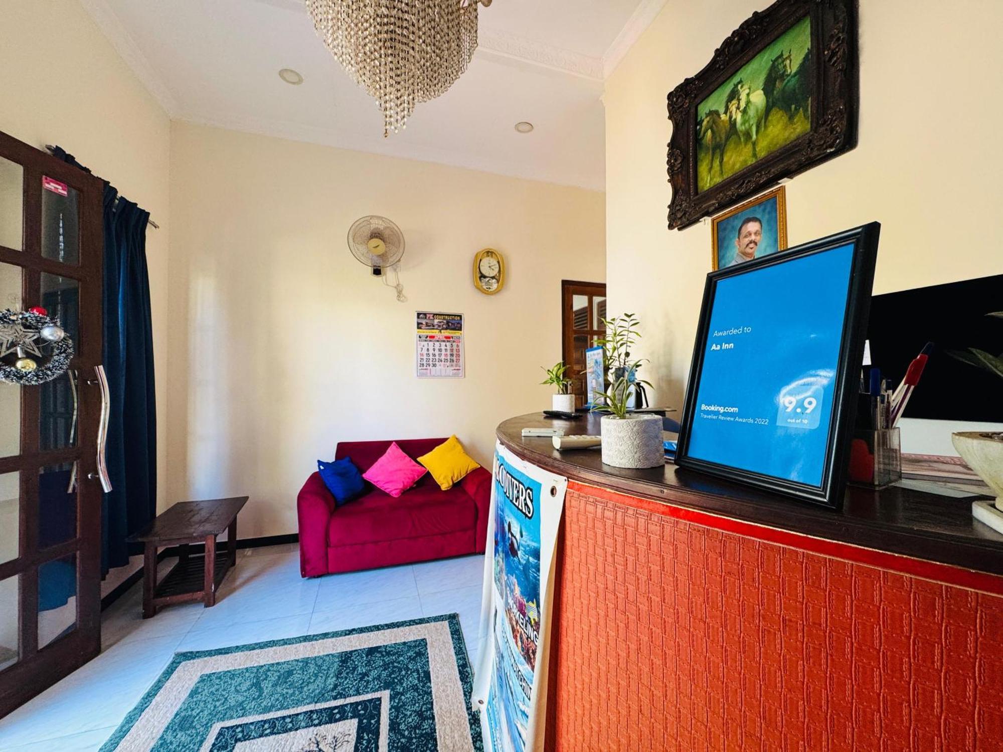 Aa Inn ตรินโคมาลี ภายนอก รูปภาพ