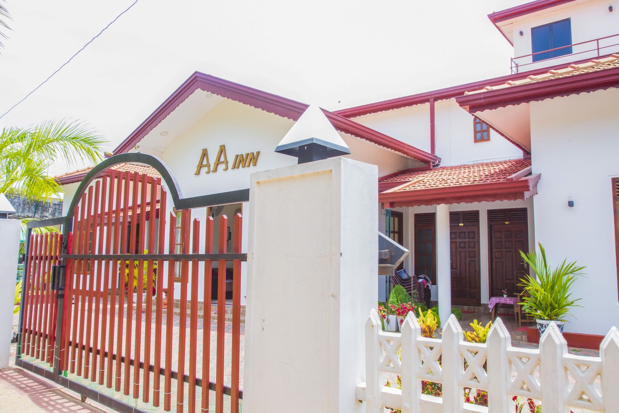 Aa Inn ตรินโคมาลี ภายนอก รูปภาพ