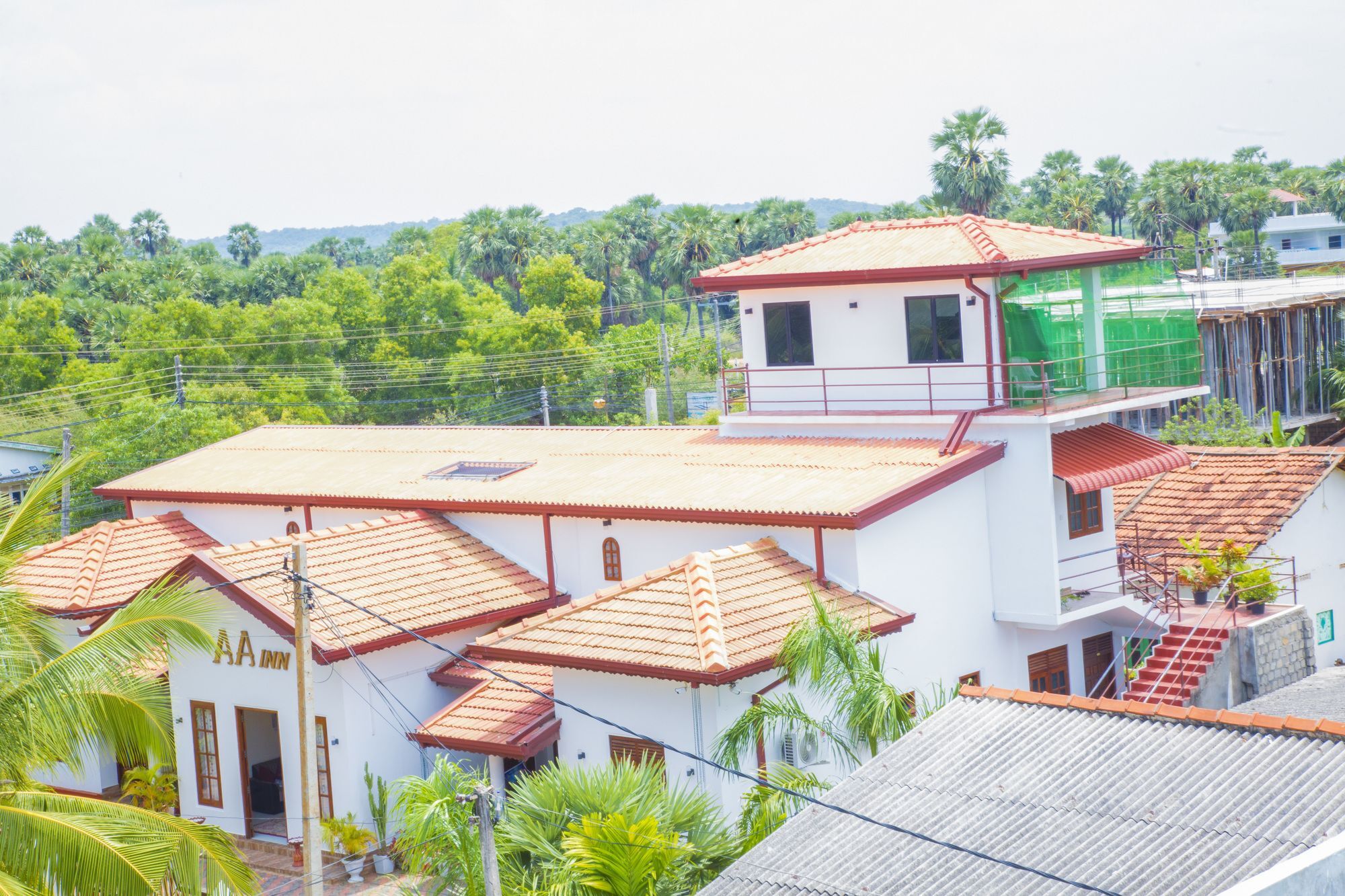 Aa Inn ตรินโคมาลี ภายนอก รูปภาพ